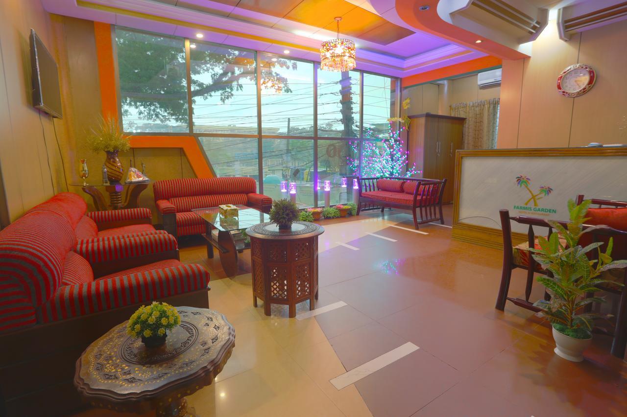 Hotel Farmis Garden Σιλέτ Εξωτερικό φωτογραφία